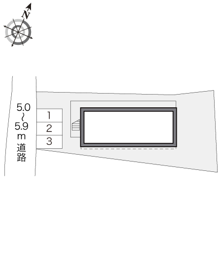 レオパレスグランドゥール107号室 部屋その他