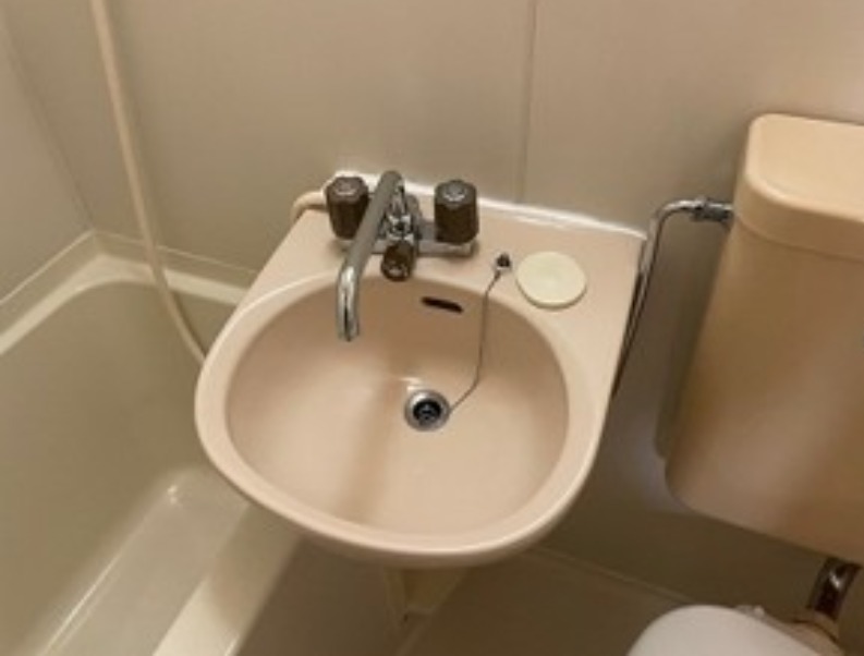 アネックス南柏12階 洗面