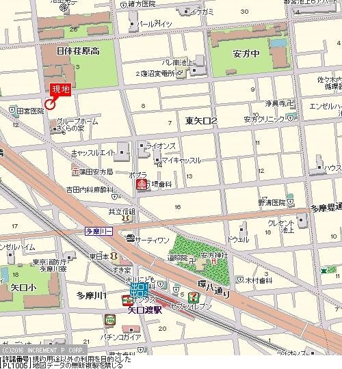 グローリア初穂池上1階 null