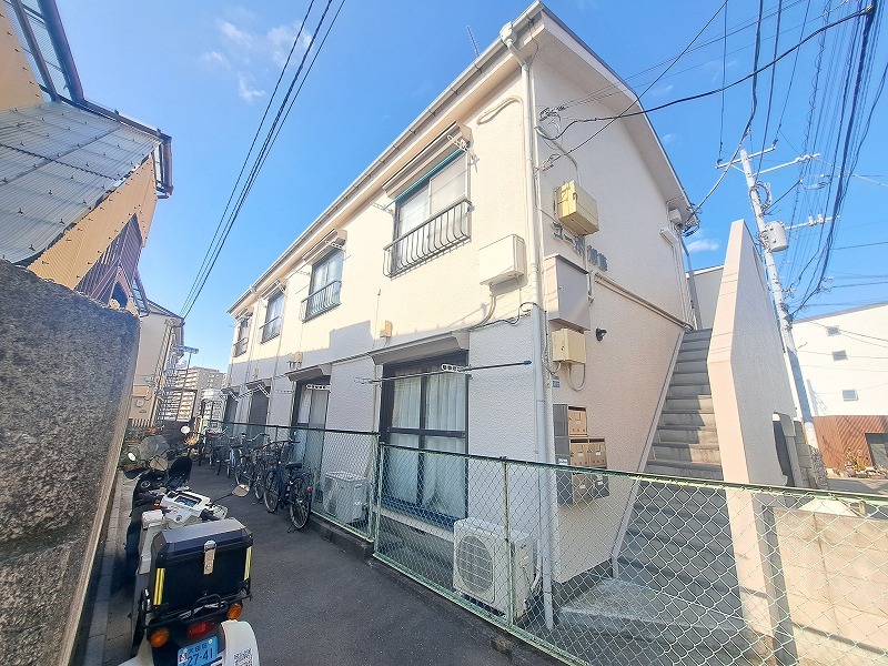 コーポ加藤1階 外観