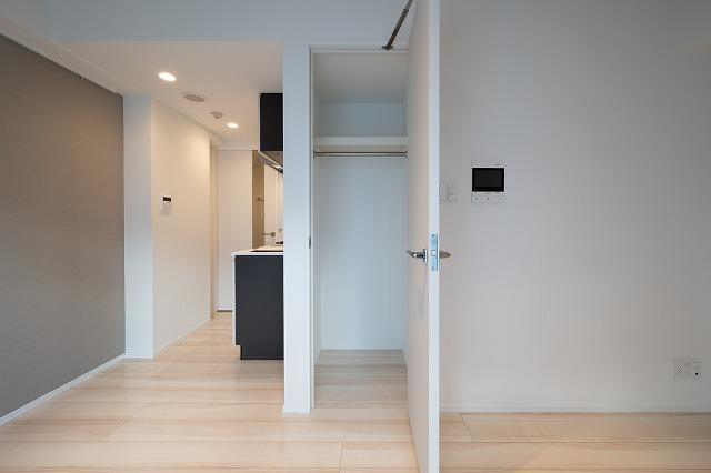 ALTERNA南大井4階 収納