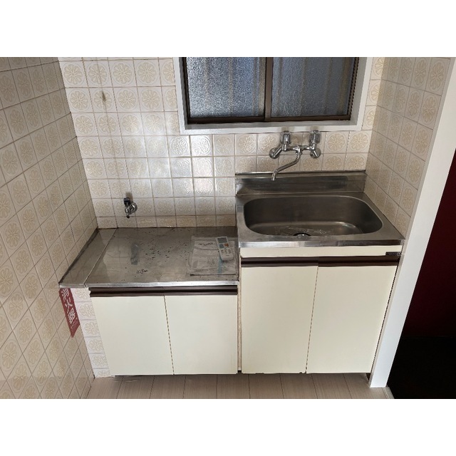 オレンジ・ハイツ106号室 キッチン