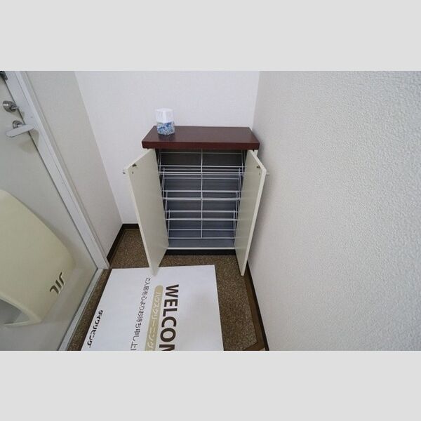 グリーンハイツ202号室 シューズボックス