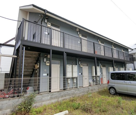プレリュード立川1E号室 外観