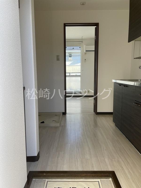 ツインビレッジ有波Ａ2階 玄関