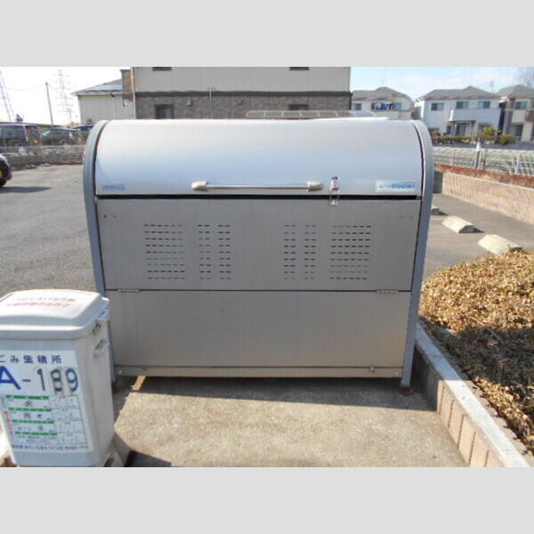 メルベーユ西白井 ゴミ箱