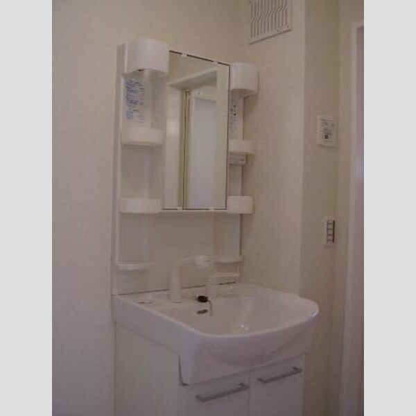 プランドールパピオン　B201号室 洗髪洗面化粧台