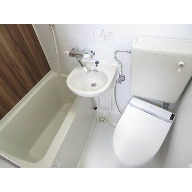 ダイヤモンドレジデンス西日暮里第三0403号室 バス