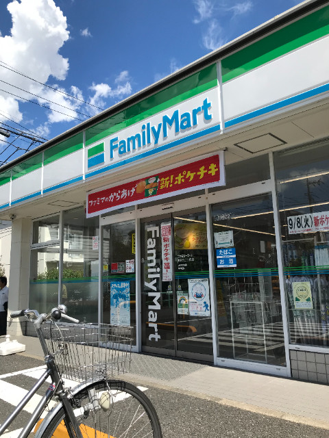 協和コーポ９5階 ファミリーマート東伏見四丁目店