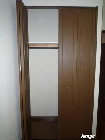 ガラ・ステージ目白台4階 クローゼット