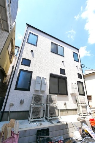 ハーモニーテラス栄町Ⅳ1階 外観