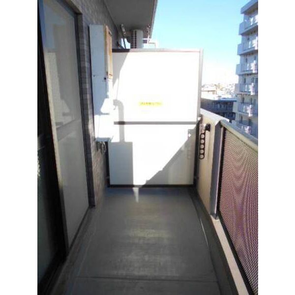 リリーパレスナルシマⅢ0702号室 バルコニー