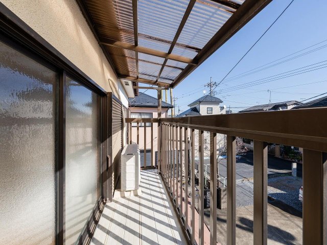 新座栄戸建 バルコニー