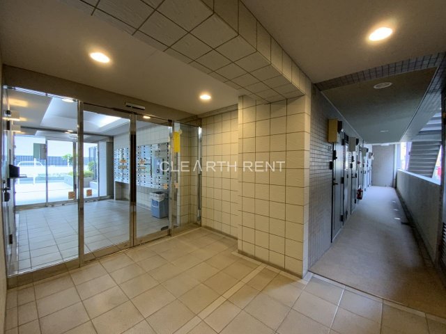 菱和パレス南大井4階 キレイで清潔感ある共有部/管理体制良好