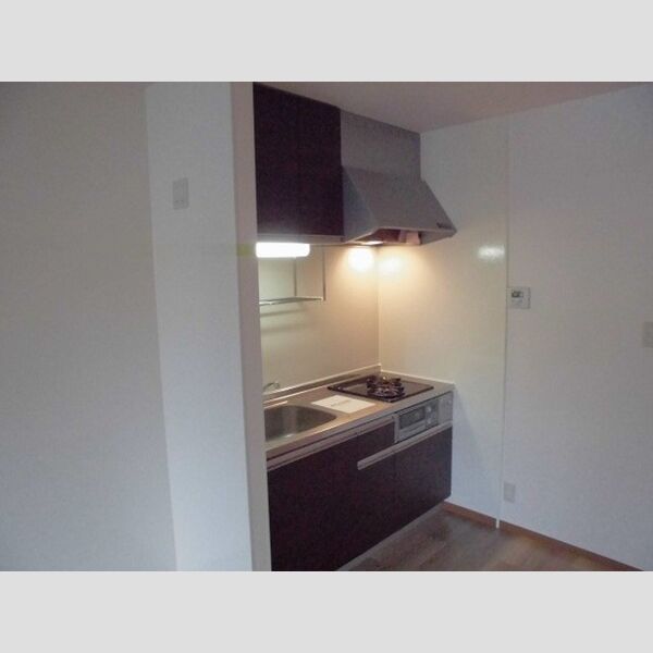 モナリエ飯泉103号室 ■グリル付2口ガスコンロ付です■