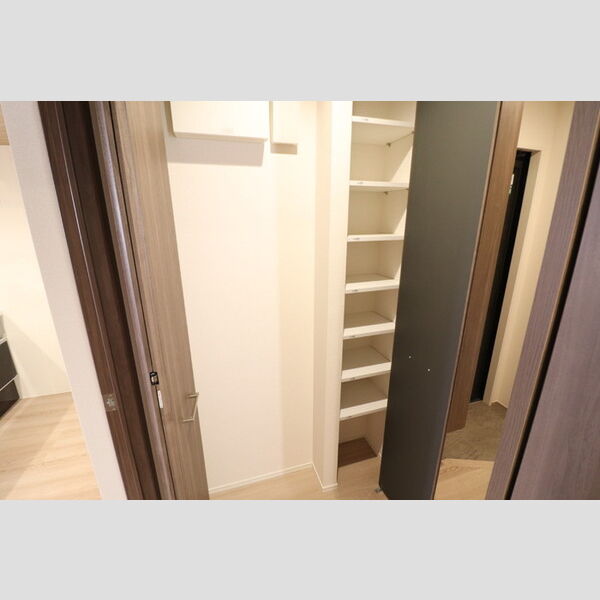 Noble villa鹿手袋　A302号室 玄関横　物入