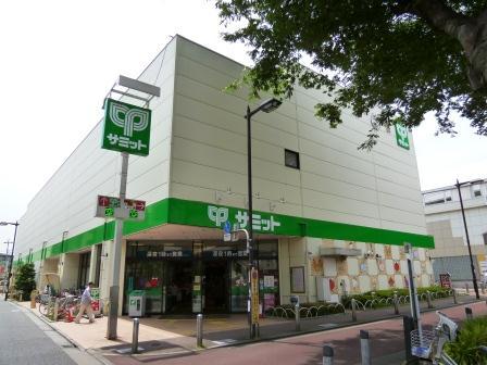 ルーブル喜多見0201号室 【デパート】スーパーまで1300ｍ