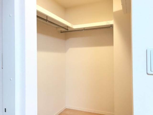 リバーサイドカネヤマ 収納（イメージ）