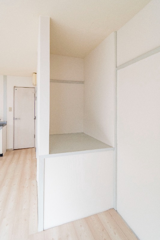 双葉アパート 収納