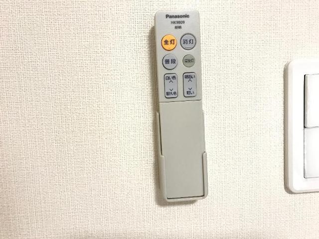 Ｒｅ-Ｃｈｉ 1ｓｔ105号室 セキュリティ（イメージ）
