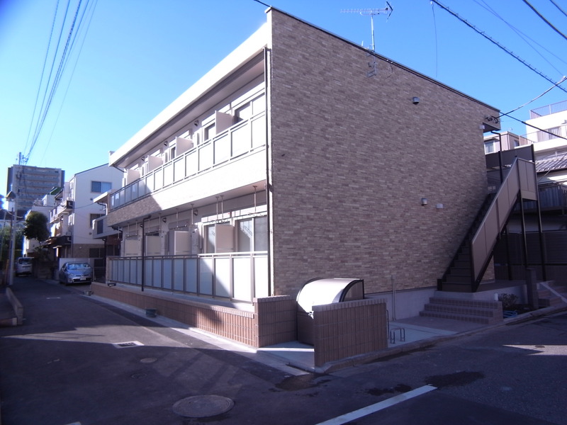 リブリ・ウィステリア小岩2階 外観