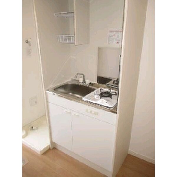 メゾン・ド・ヴェール0203号室 キッチン