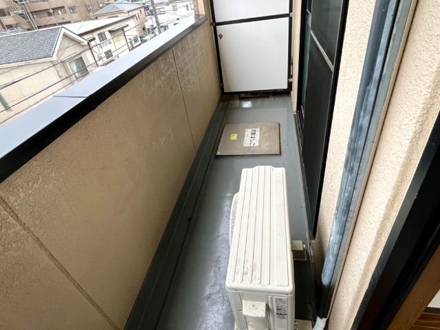 スカイヒルズほそや302号室 ベランダ