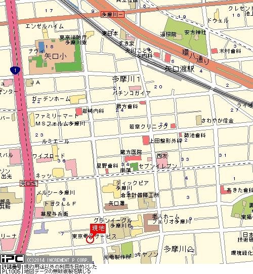 ダイホープラザ多摩川6階 null