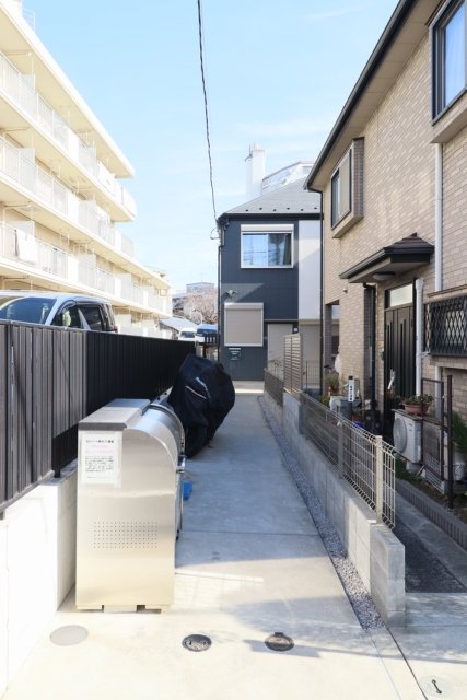 ヴィエント井草1階 エントランス