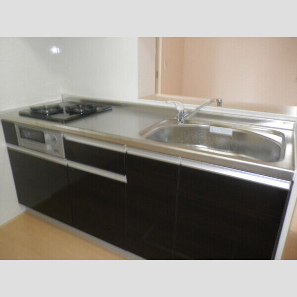 アンソレイユ101号室 キッチン