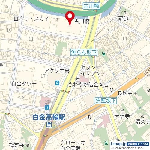 白金ザ・スカイ 東棟5階 null