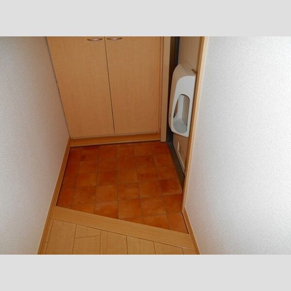 ドルフクレセント 参番館 玄関