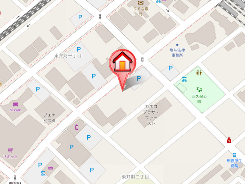 プルーシオス朝霞台2階 null