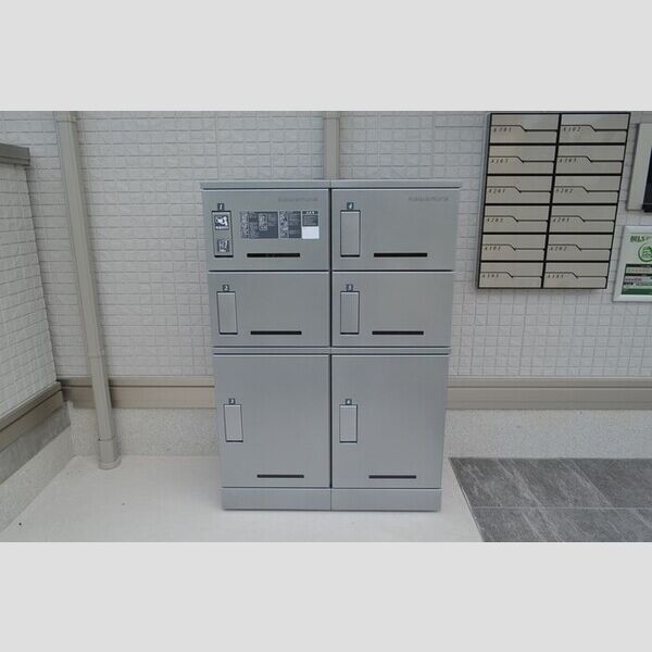 D-ROOM君塚ⅠB101号室 宅配ボックス