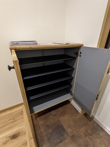 向島テラス0103号室 収納