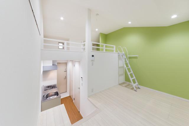 Ｐｒｉｍｏ検見川2階 リビング