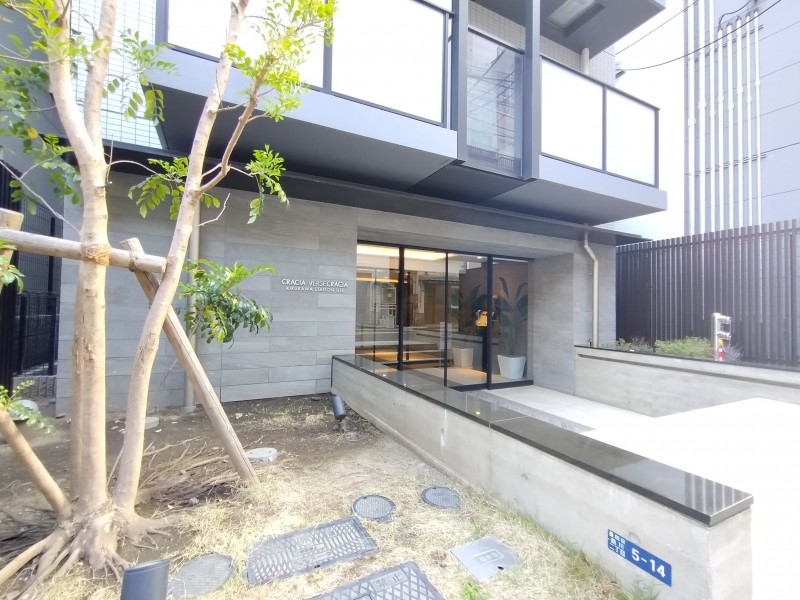 クレイシア菊川ステーションサイト7階 エントランス