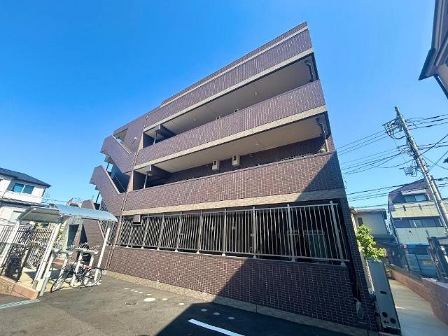 カルムメゾン目黒 外観写真（昼）