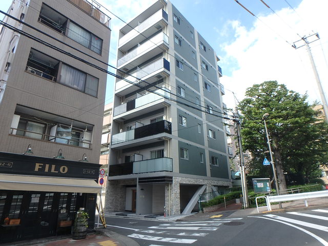 トレコートプレミアム東陽 外観