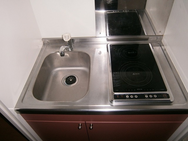 レオパレスツインスターコートⅠ キッチン