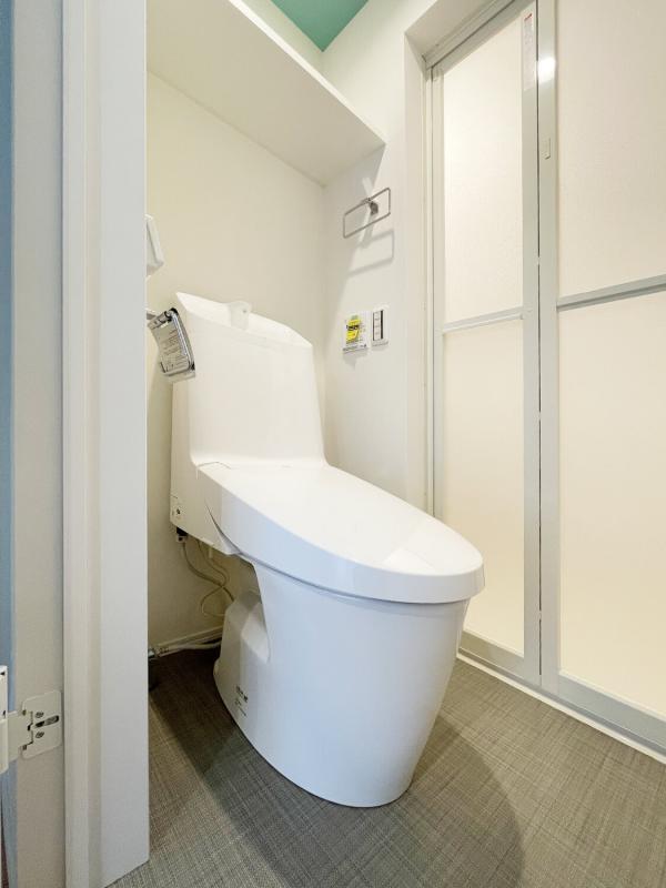 尾山台テラス1階 収納