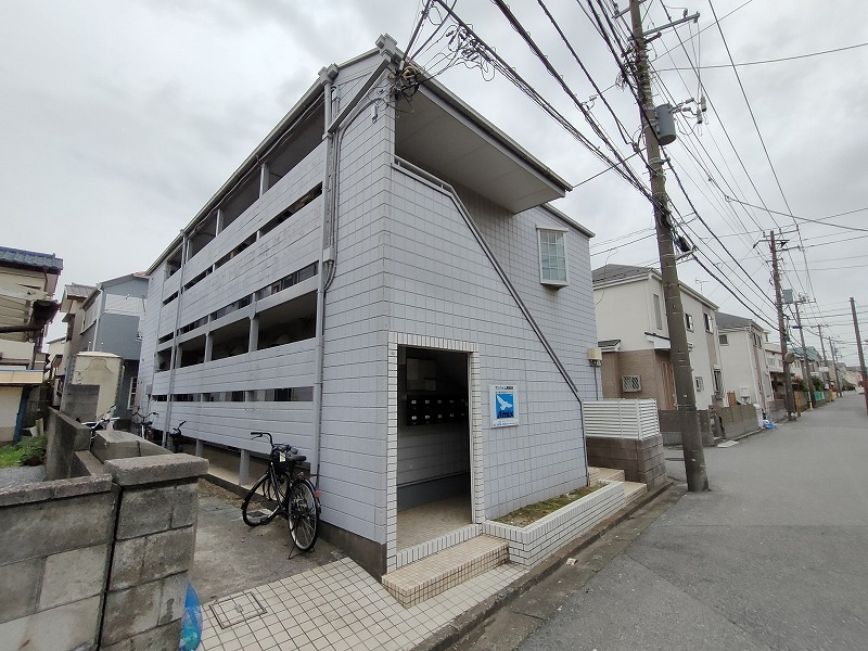 サンハイム津田沼2階 エントランス