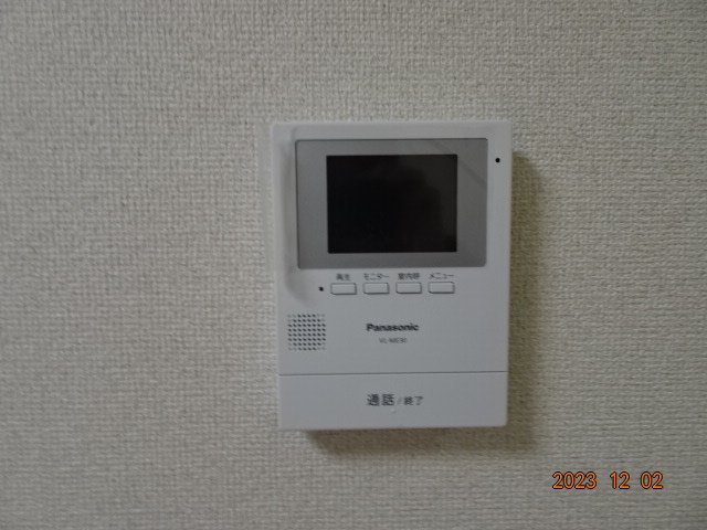 セブンスターハイツ代々木2階 モニター付インターフォン