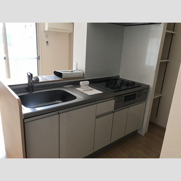 バリスサイト　A101号室 システムキッチン