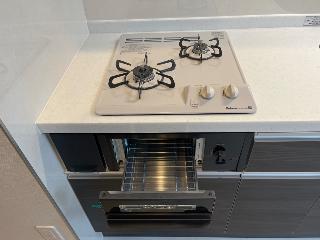 上池台２丁目マンション（仮602号室 グリル付き２口コンロ（イメージ）