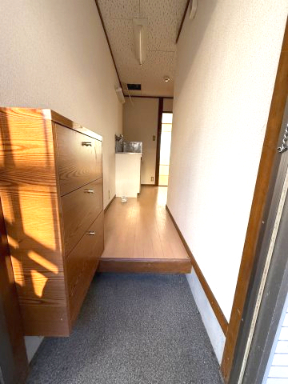 サニーヒル102号室 玄関