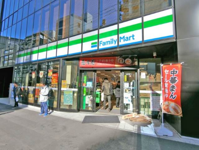ラ・メゾンブランシュ原宿308号室 ファミリーマート北参道駅前店