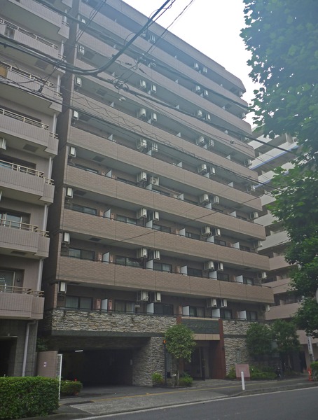 グランド・ガーラ横浜関内808号室 外観