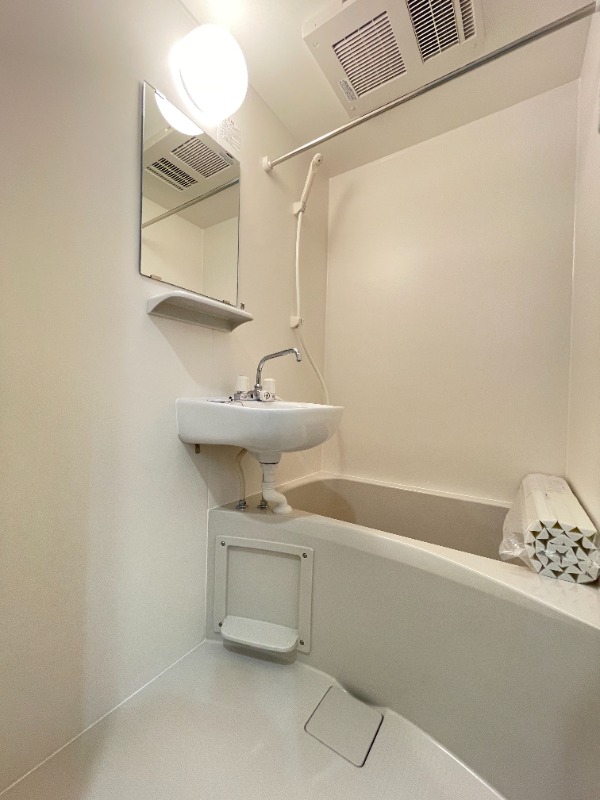 サザンロード江北2階 お風呂