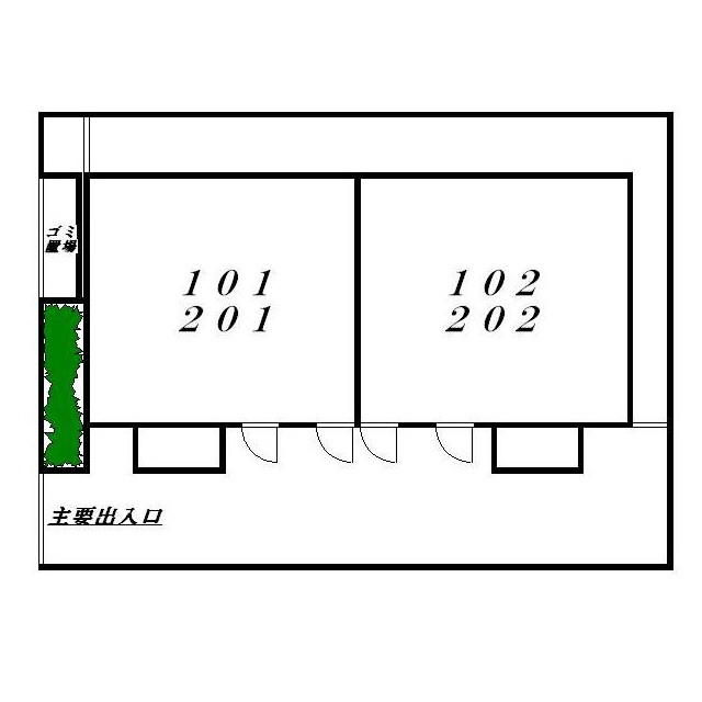 アムール 大吉 外観